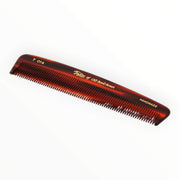 Taschenkamm mit feiner Zahnung, 12,5 cm.