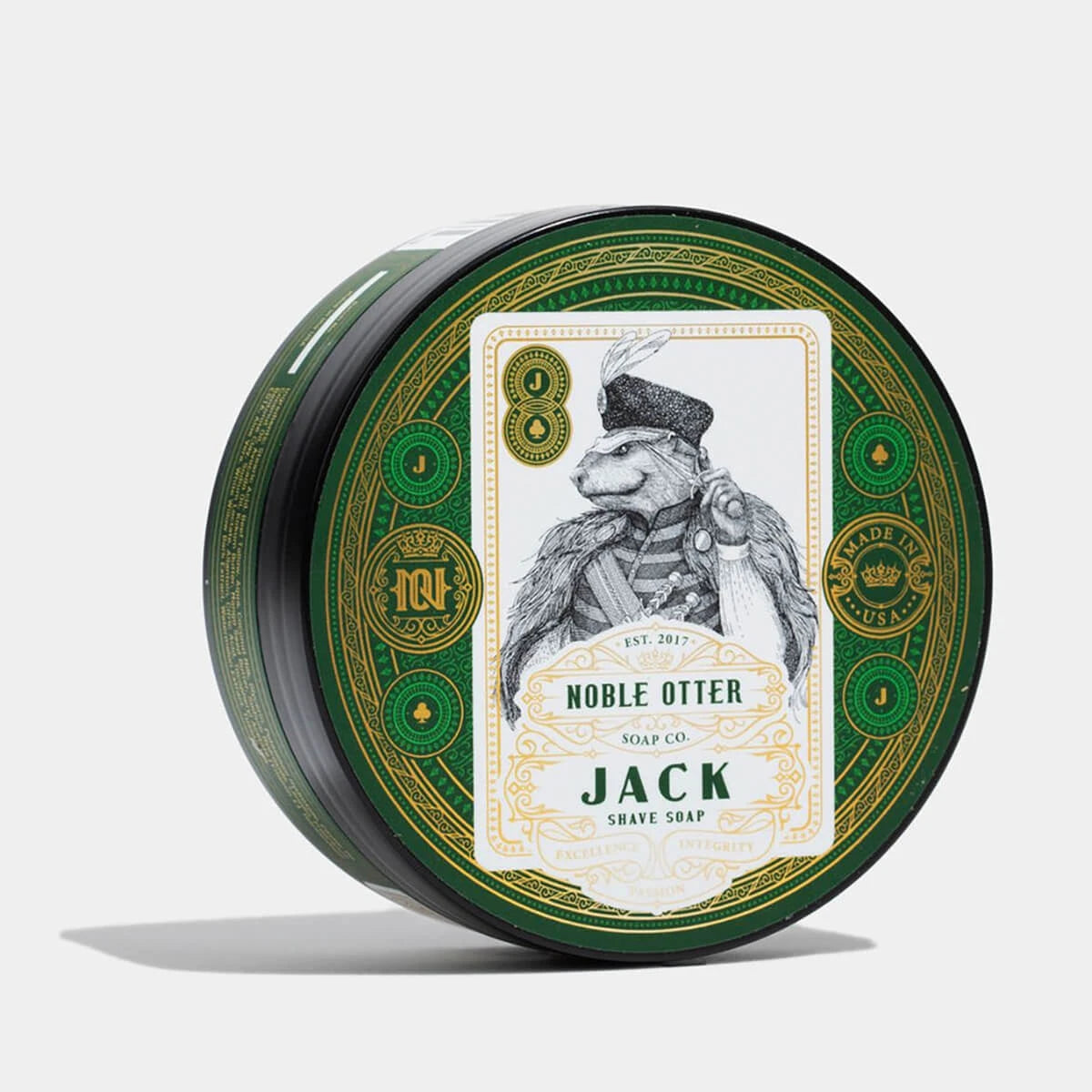 Rasierseife, Jack, 118 ml.