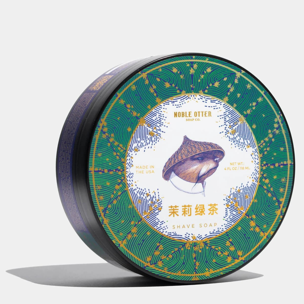 Rasierseife, Jasmine Green Tea, 118 ml.