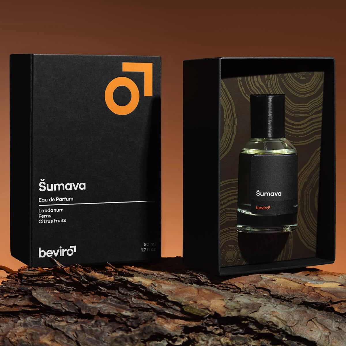 Eau de Parfüm, Böhmerwald, 50 ml.