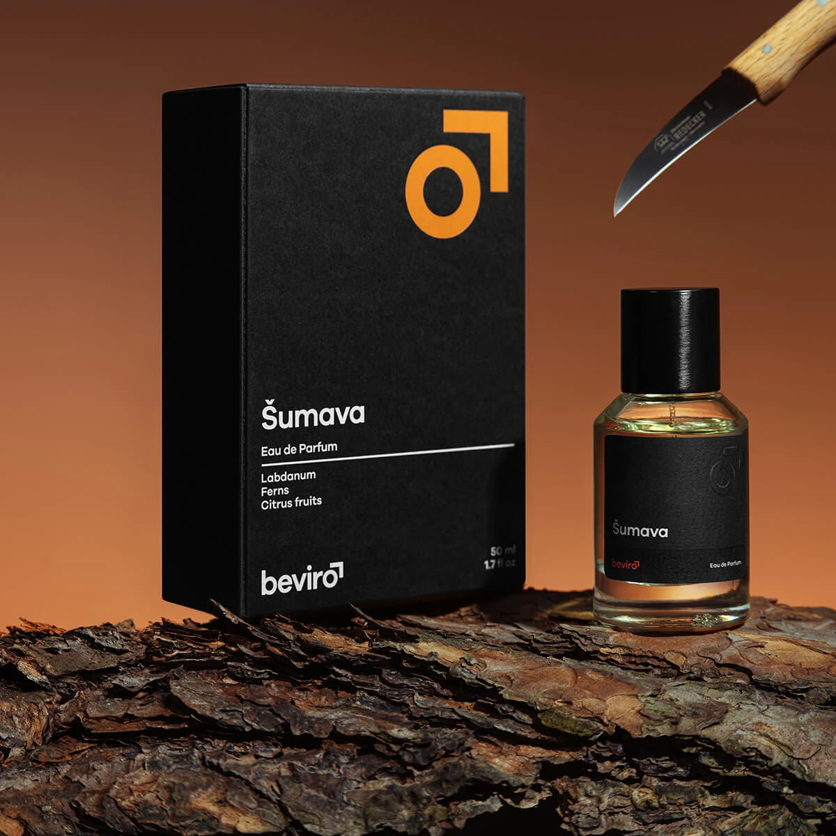 Eau de Parfüm, Böhmerwald, 50 ml.