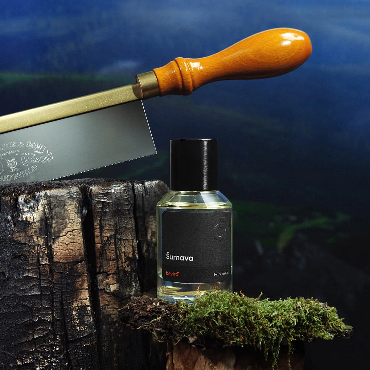 Eau de Parfüm, Böhmerwald, 50 ml.
