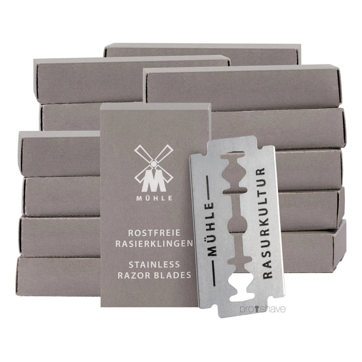 DE-Rasierklingen, 1 Stange, 20x10 Stück (200 Stück)