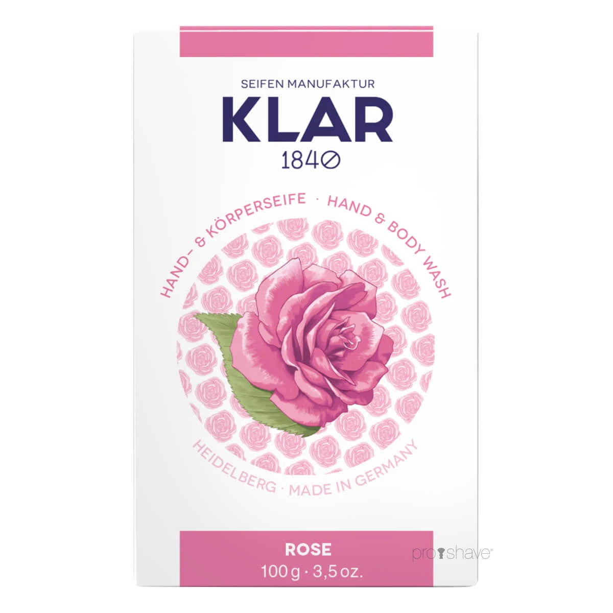 Seife, Rose, 100 gr.