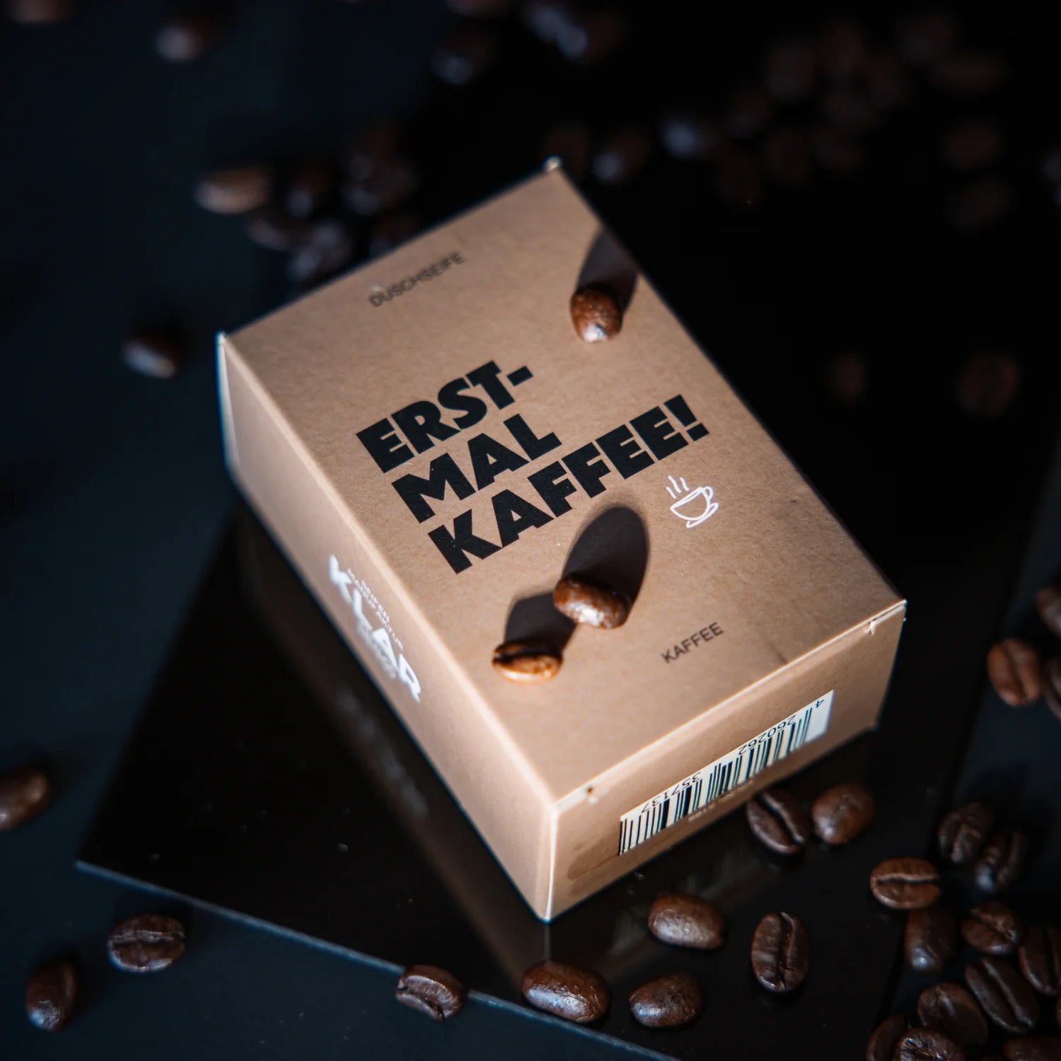 Badeseife für Körper & Hände, Kaffee, 135 gr.