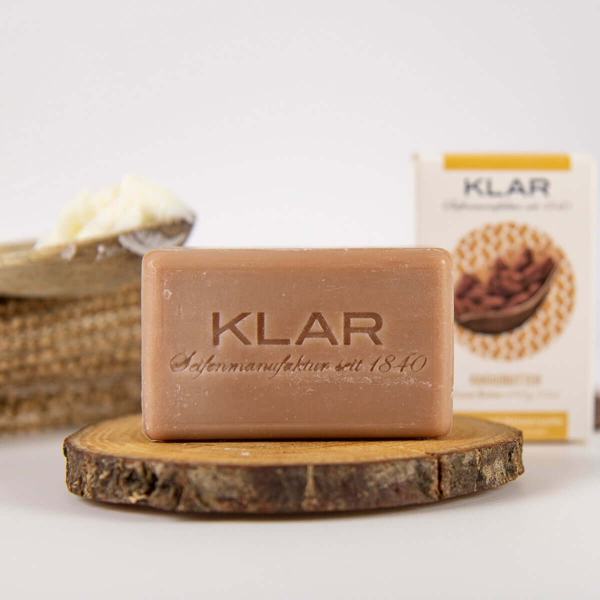 Seife, Kakaobutter, 100 gr.