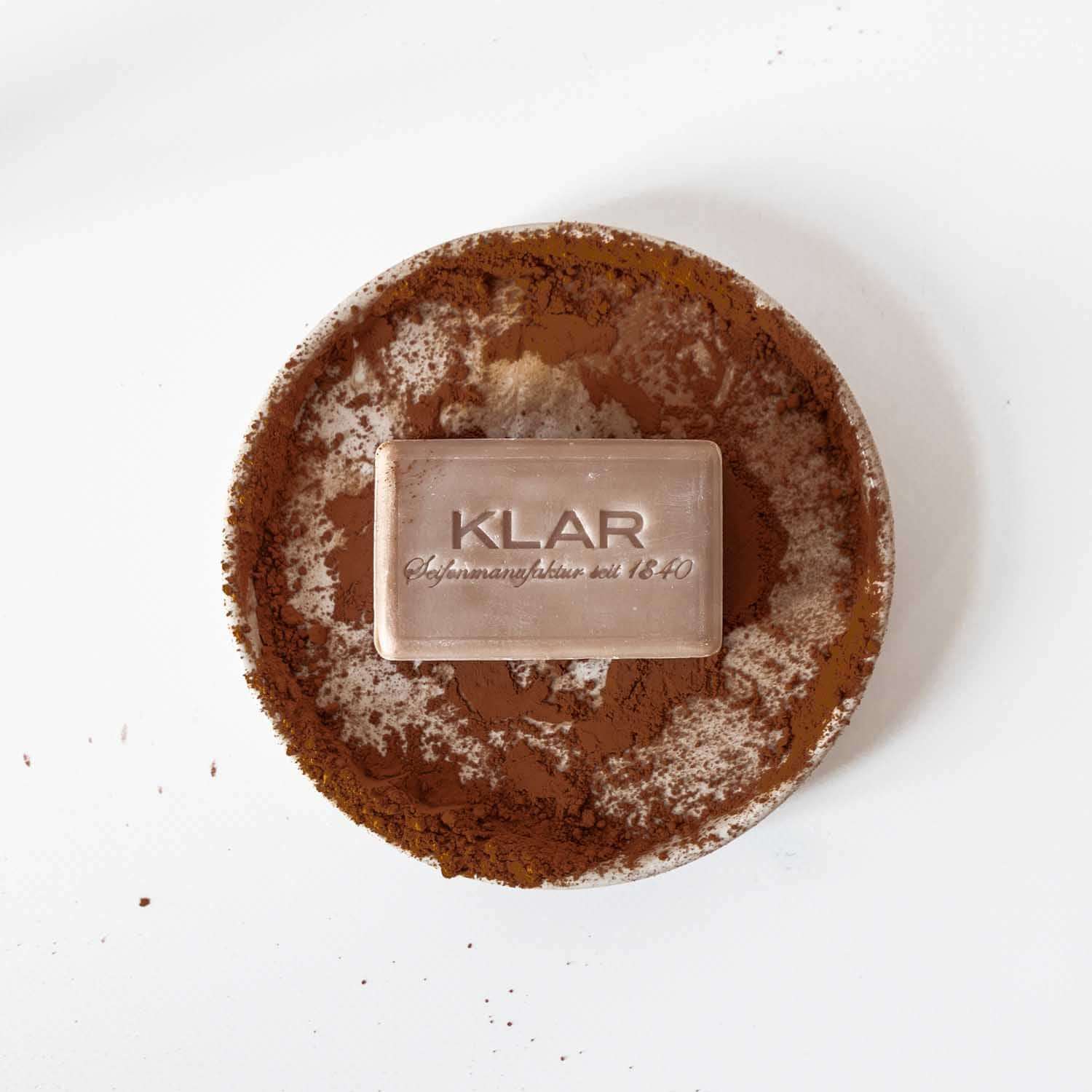 Seife, Kakaobutter, 100 gr.