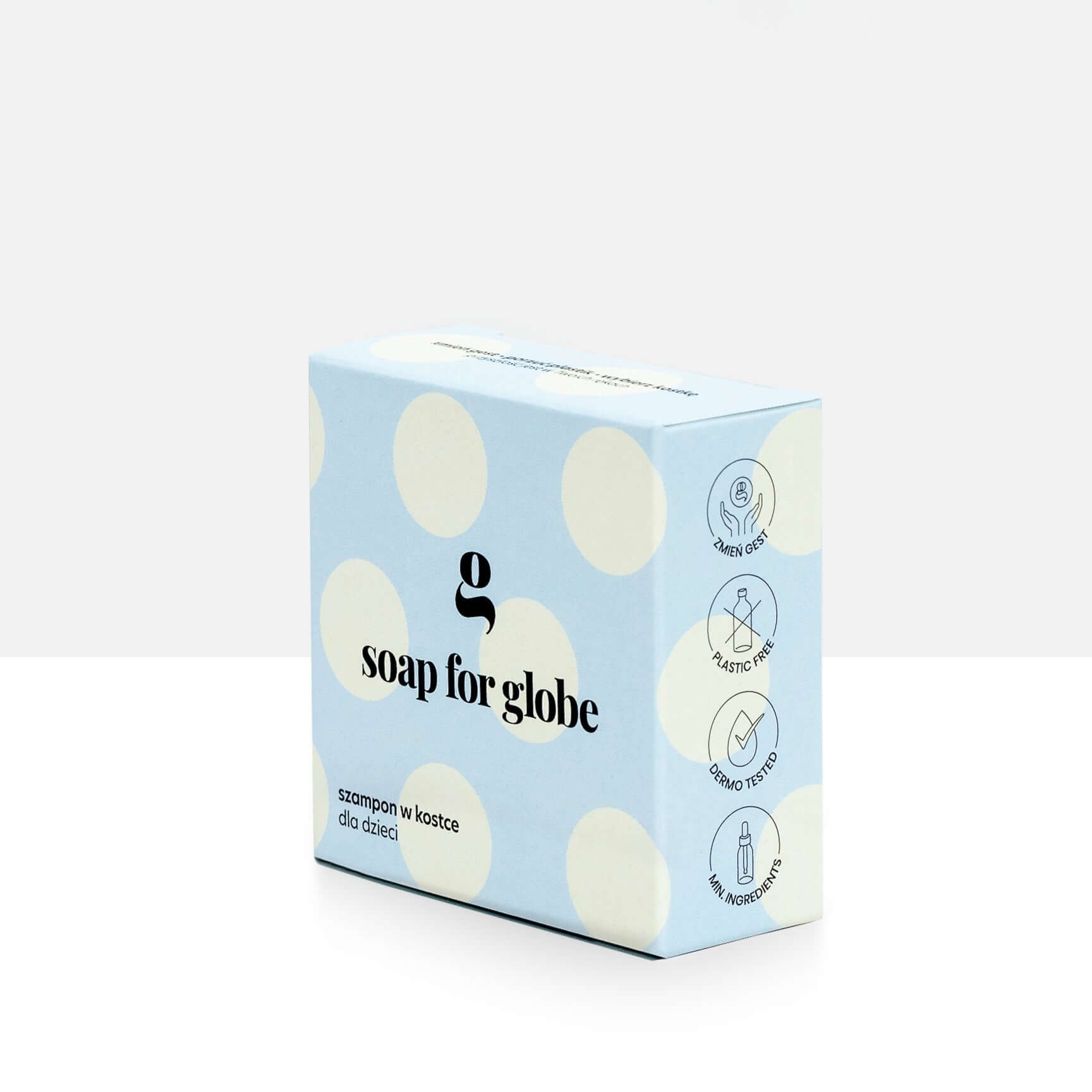 Shampoo Bar, Kinder - Einfache Haarpflege, 80 g.