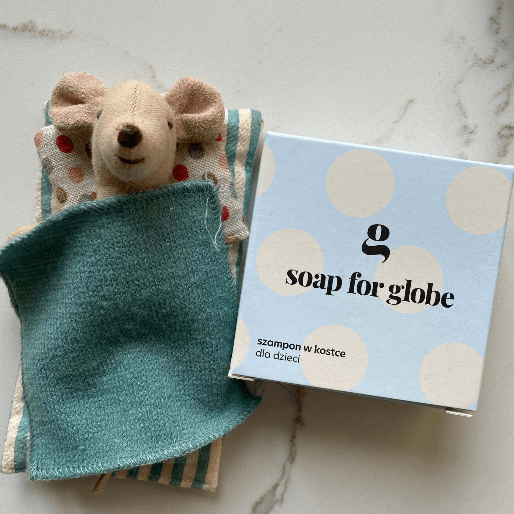 Shampoo Bar, Kinder - Einfache Haarpflege, 80 g.