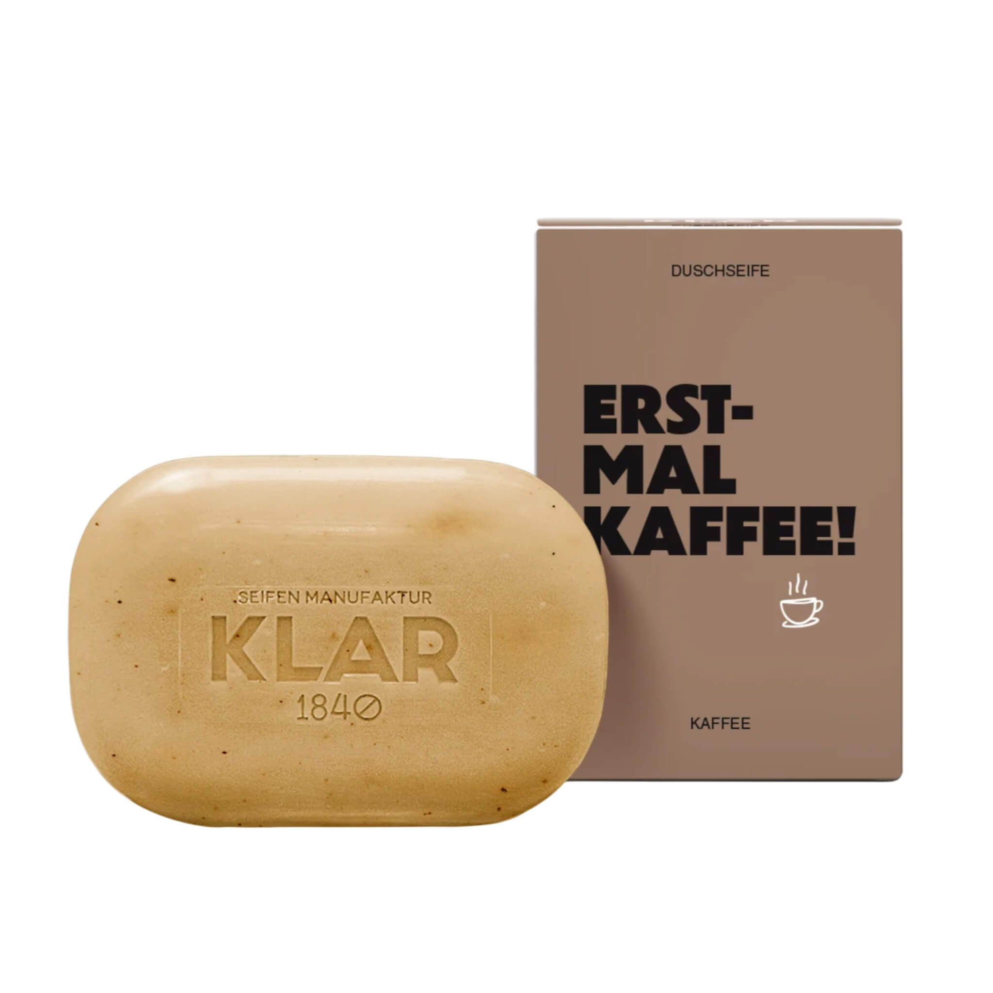 Badeseife für Körper & Hände, Kaffee, 135 gr.