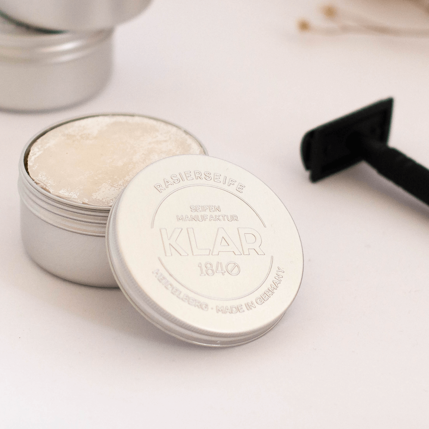 Rasierseife Mandel, 110 gr.