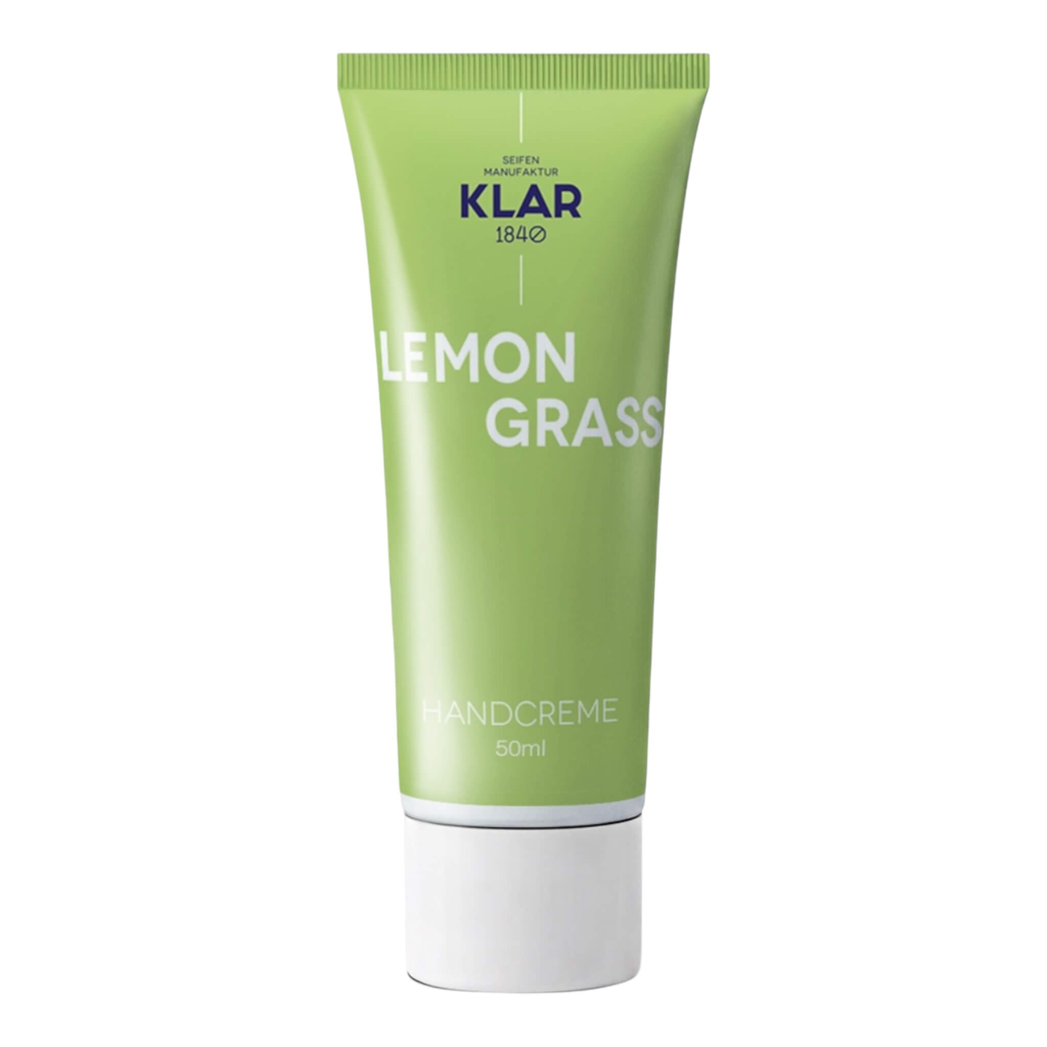 Handcreme, Zitronengras, 50 ml.