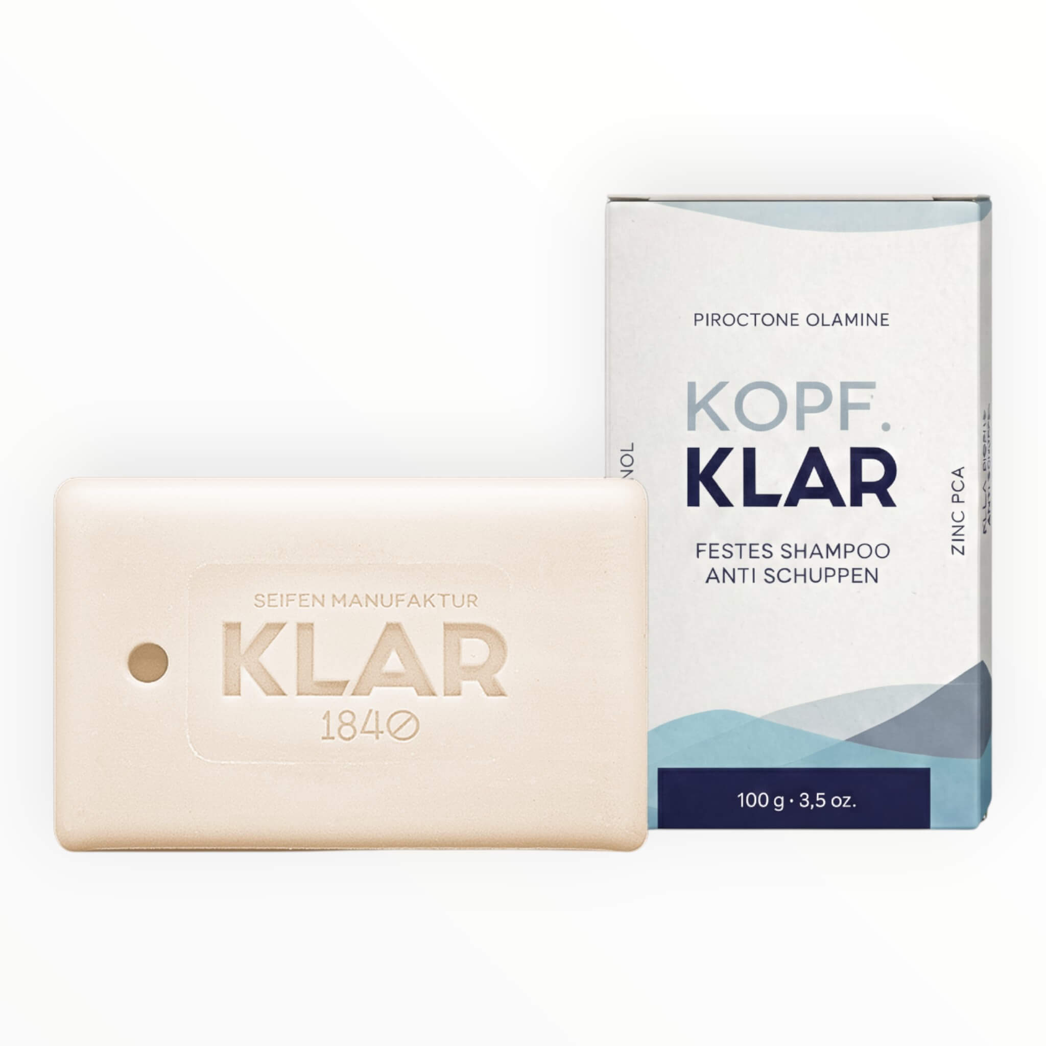 Shampoo Bar, Anti-Schuppen, 100 g.