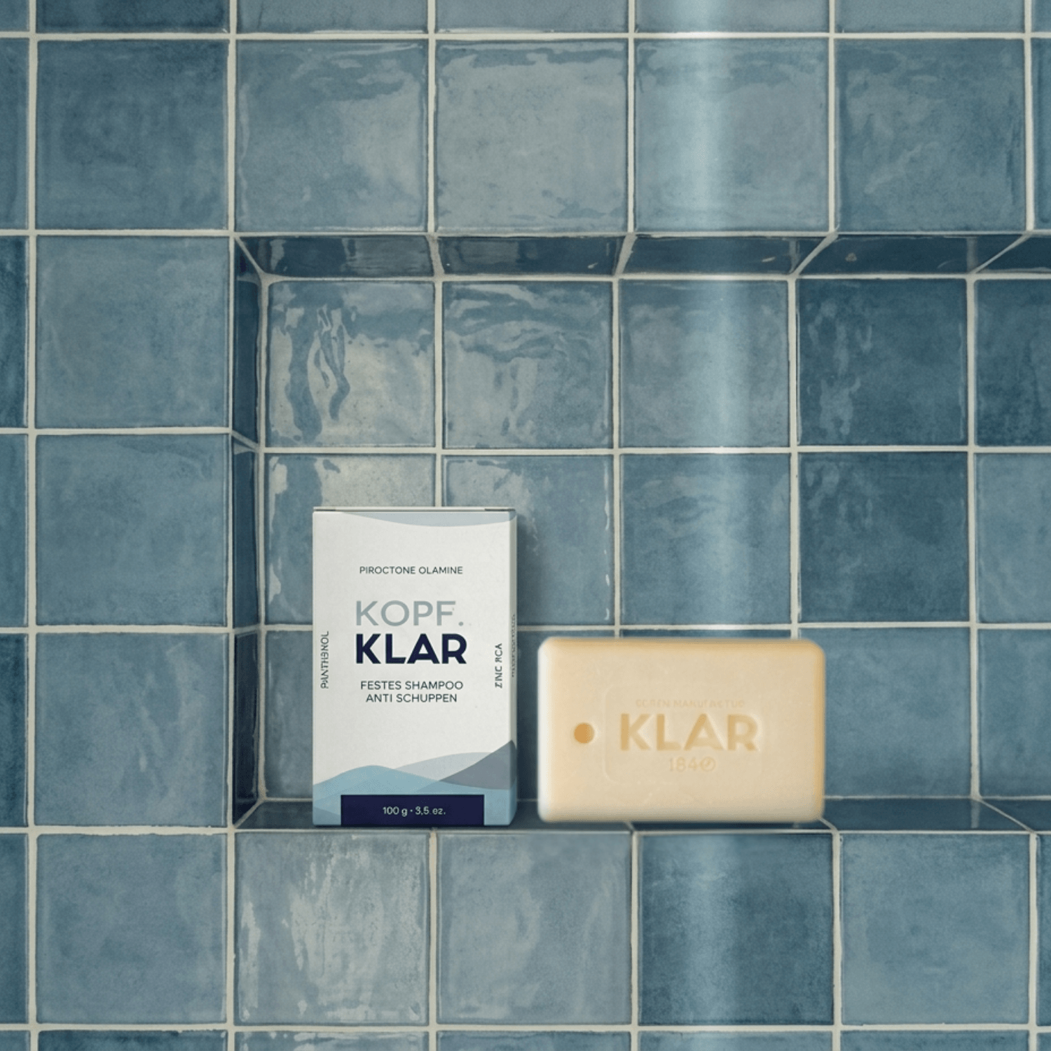 Shampoo Bar, Anti-Schuppen, 100 g.