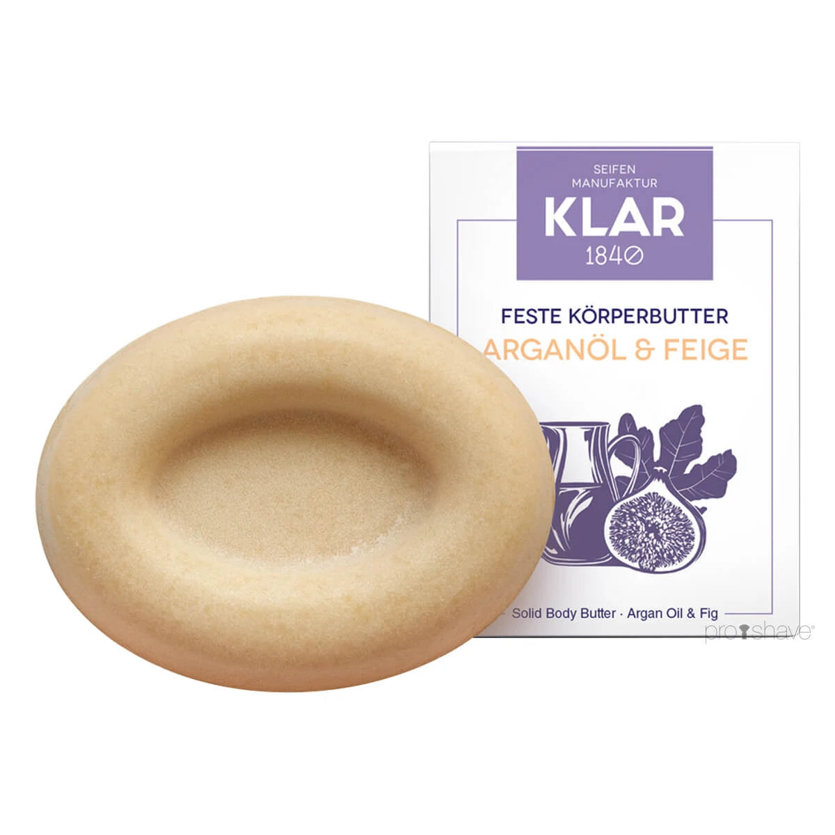 Körperbutter, Arganöl & Feige, 60 gr.