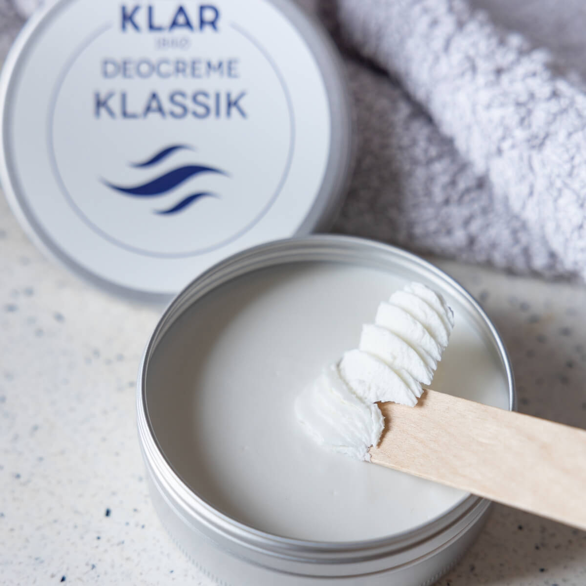 Deodorant Creme, Klassisch, 65 ml.