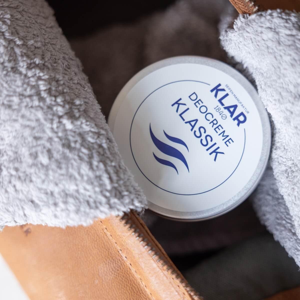 Deodorant Creme, Klassisch, 65 ml.