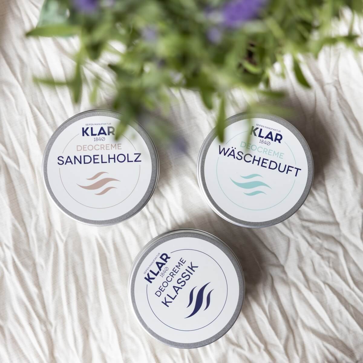 Deodorant Creme, Frisch gewaschene Kleidung, 65 ml.