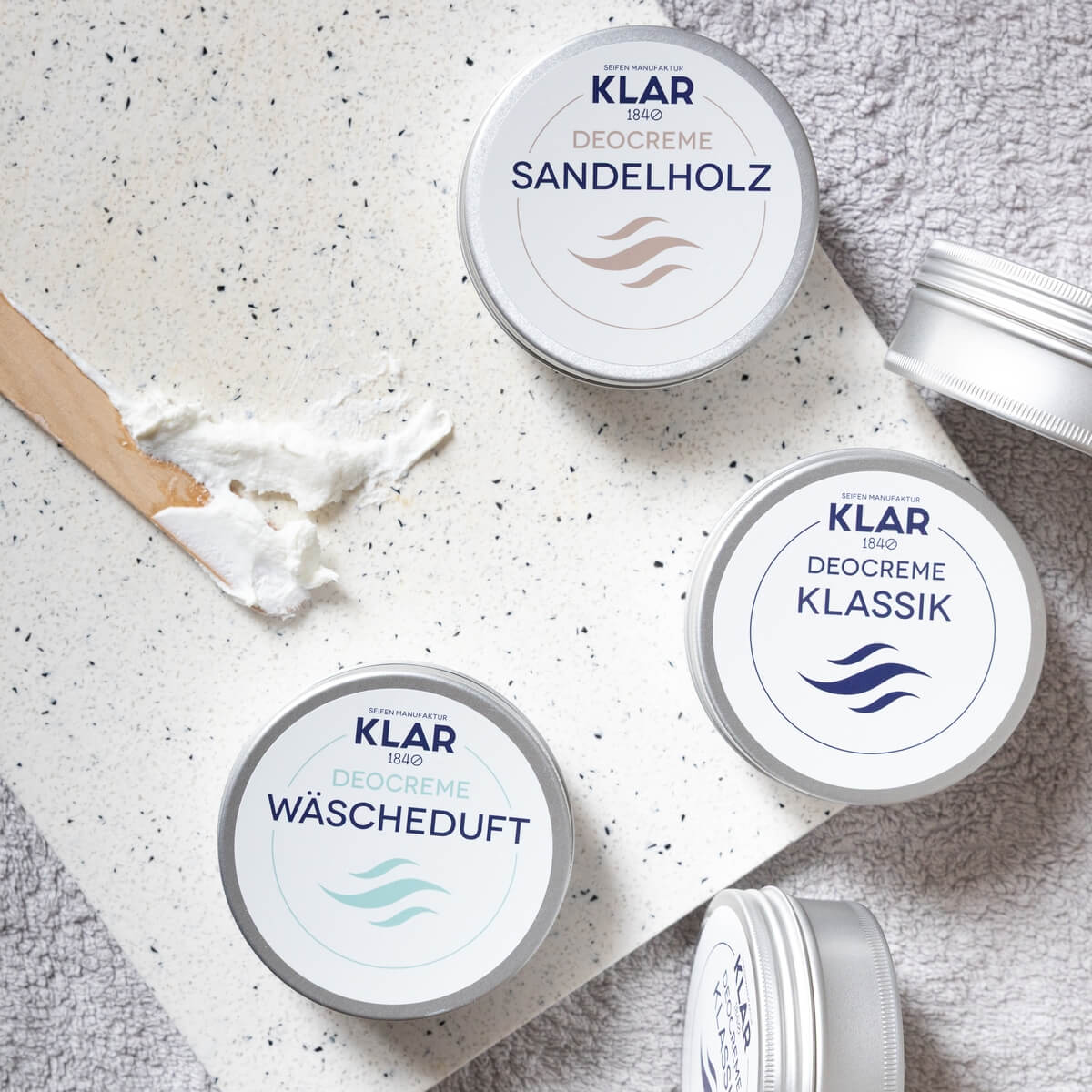 Deodorant Creme, Klassisch, 65 ml.