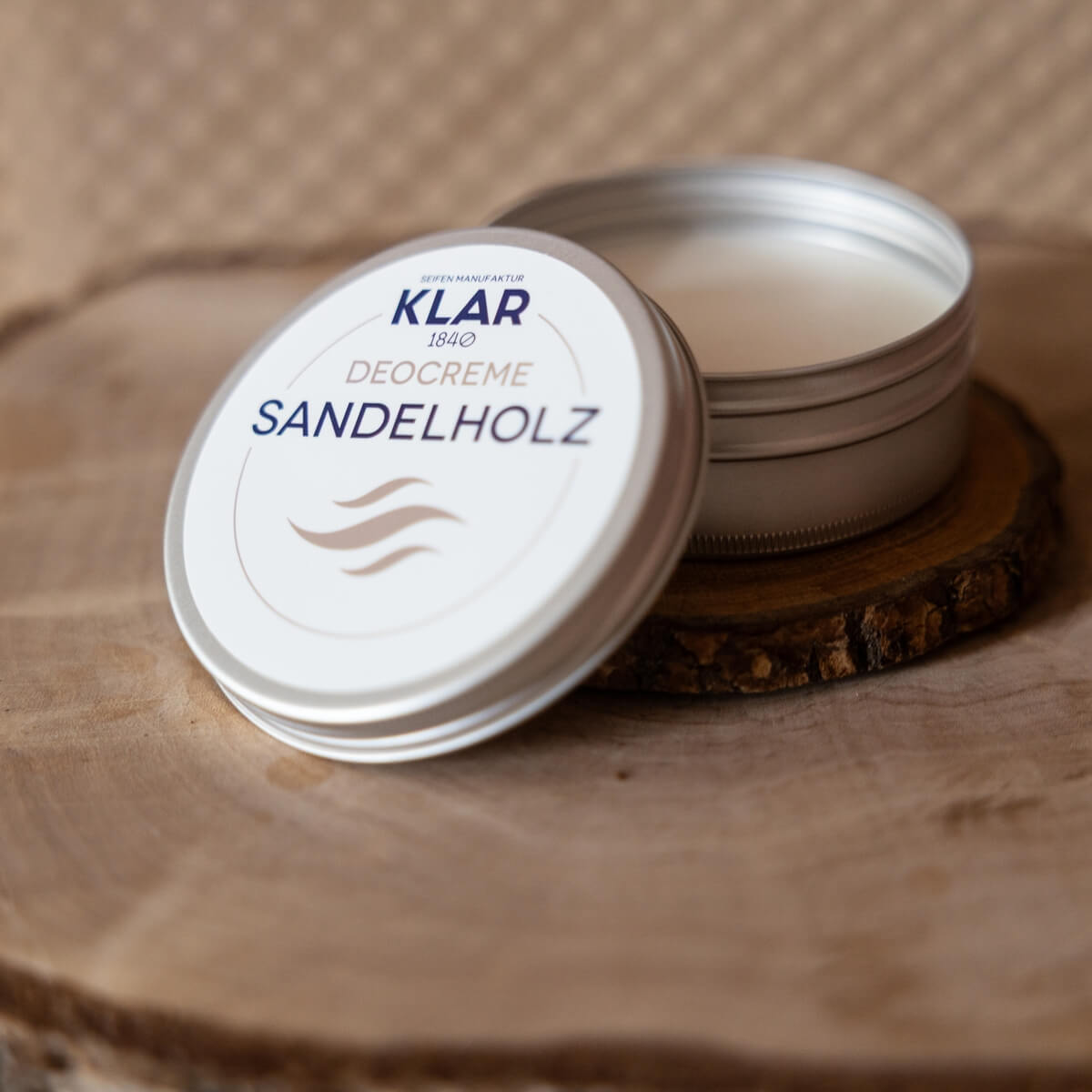 Deodorant Creme, Sandelholz, 65 ml.