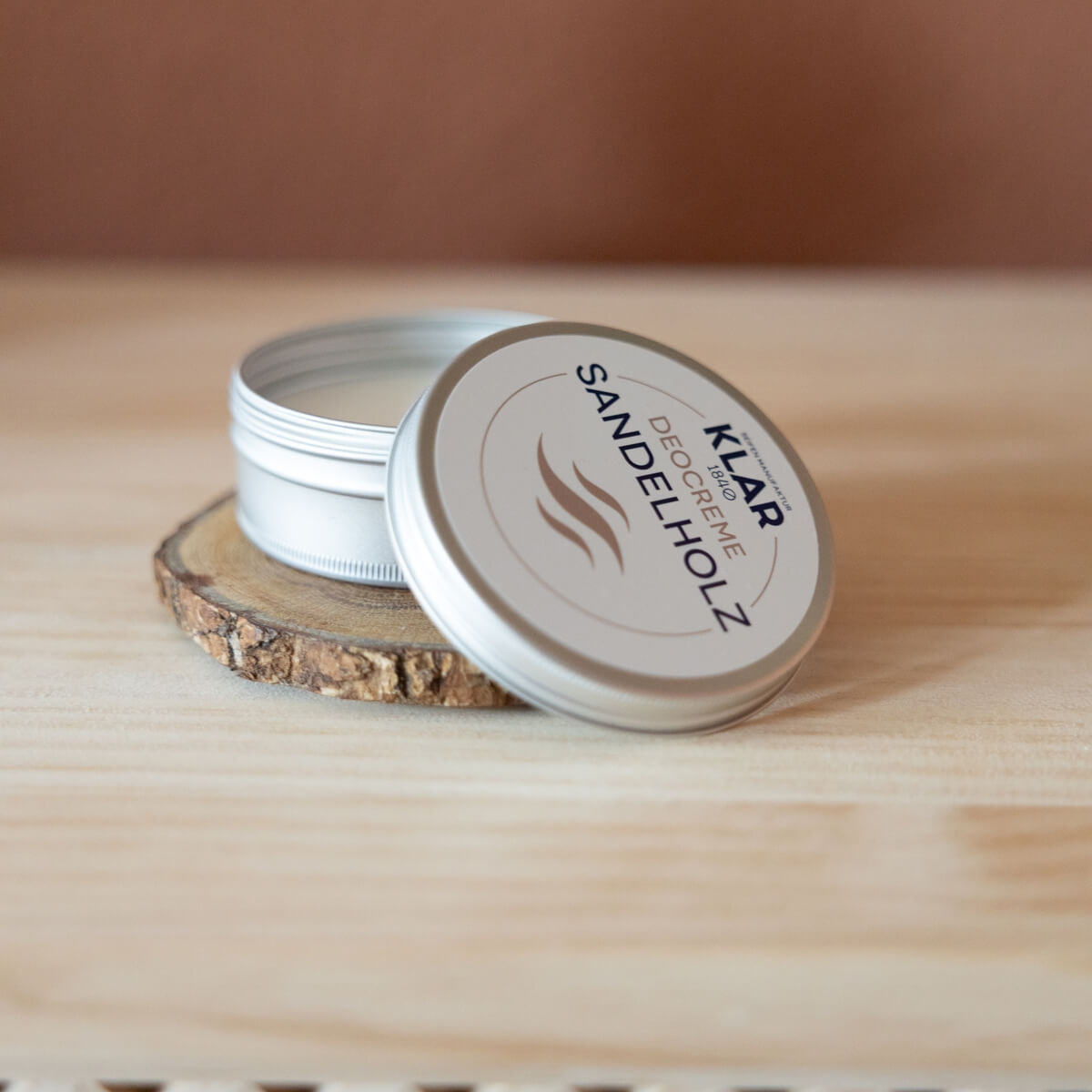 Deodorant Creme, Sandelholz, 65 ml.