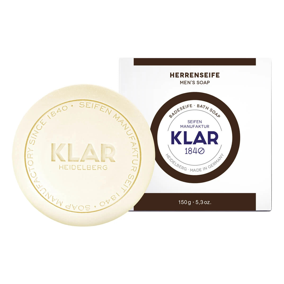 Badeseife für Männer, 150 gr.