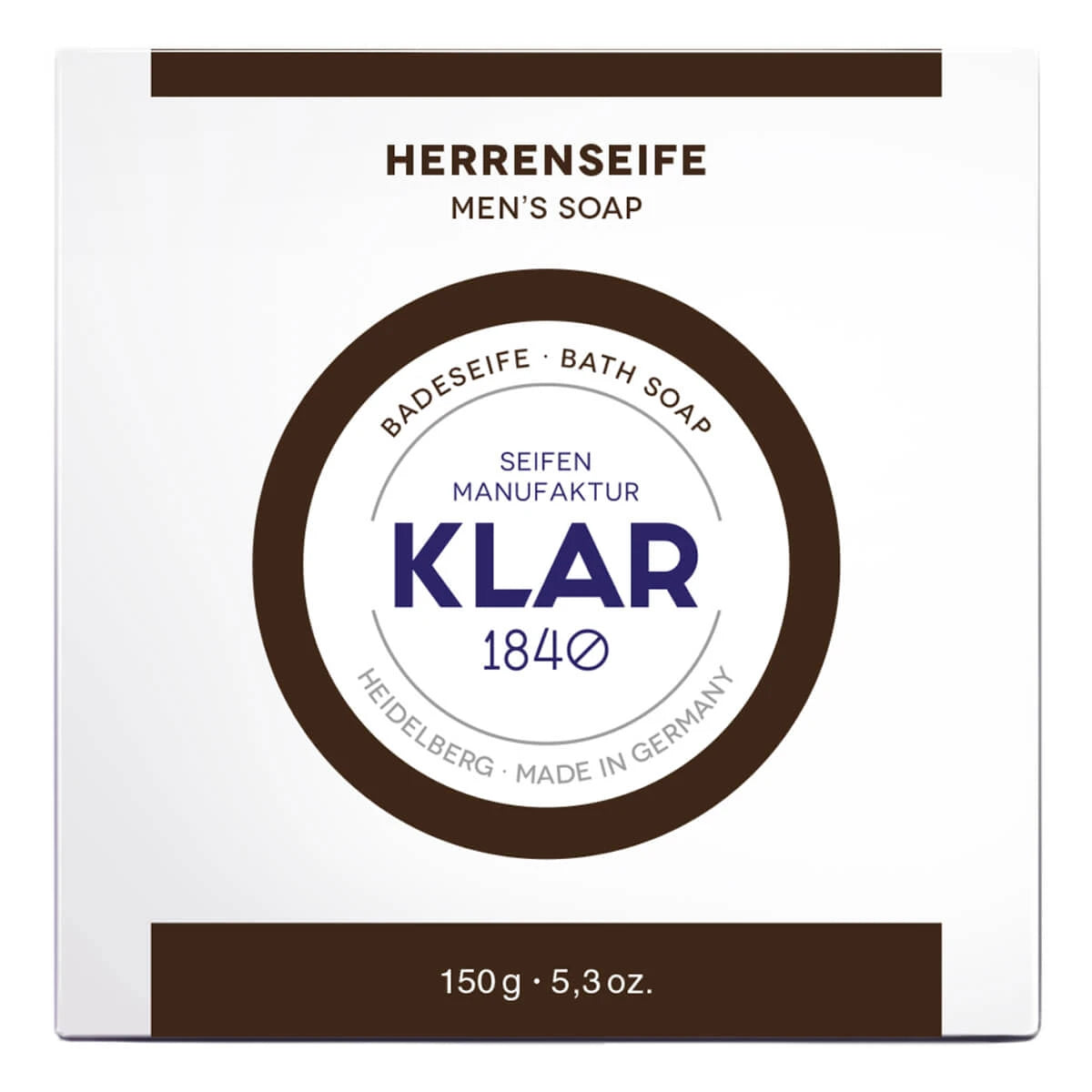Badeseife für Männer, 150 gr.