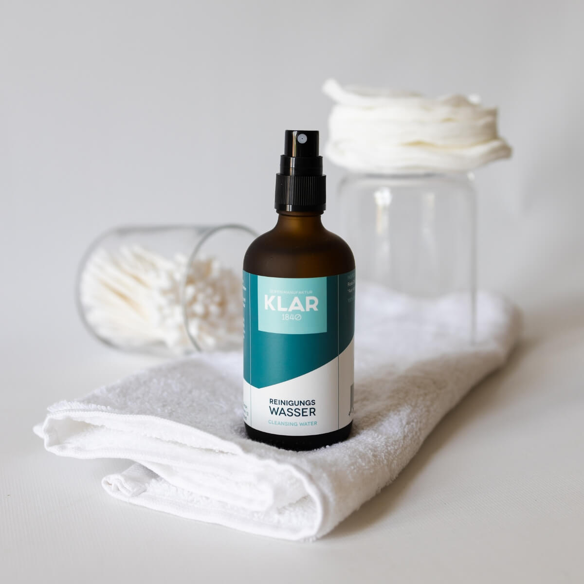 Reinigungswasser, fettige Haut, 100 ml.