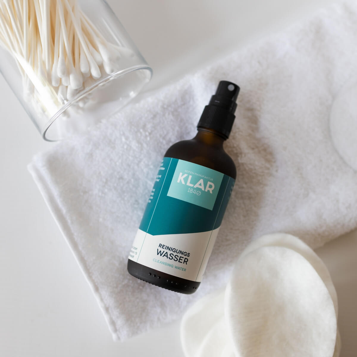 Reinigungswasser, fettige Haut, 100 ml.