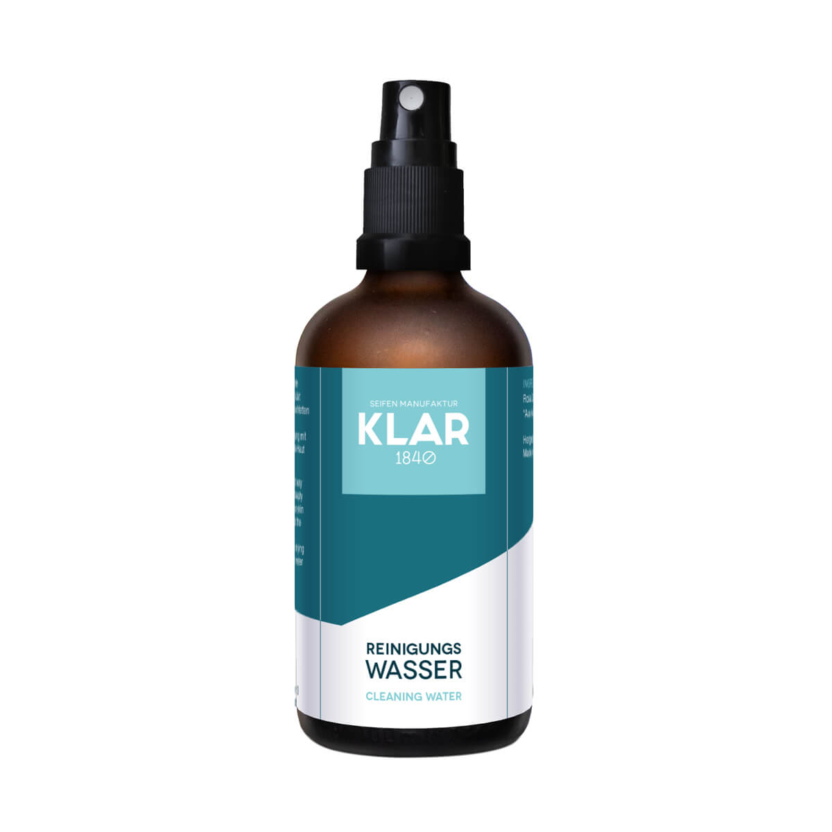 Reinigungswasser, fettige Haut, 100 ml.