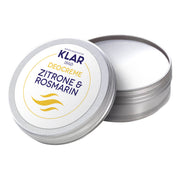 Deodorant Creme, Zitrone & Rosmarin, 65 ml.