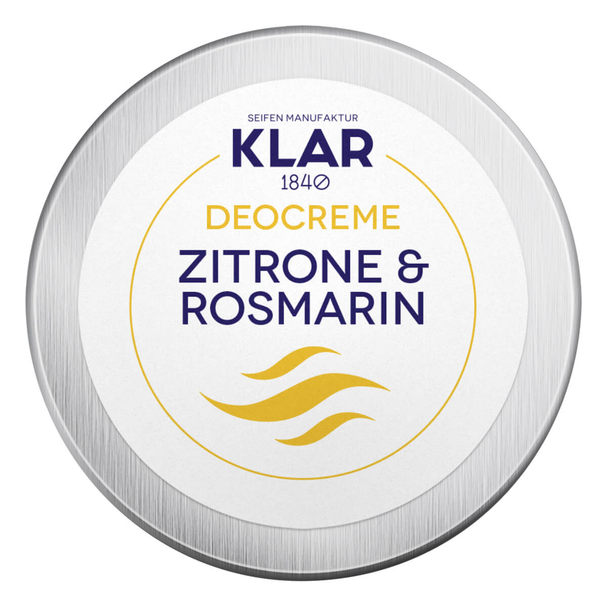 Deodorant Creme, Zitrone & Rosmarin, 65 ml.