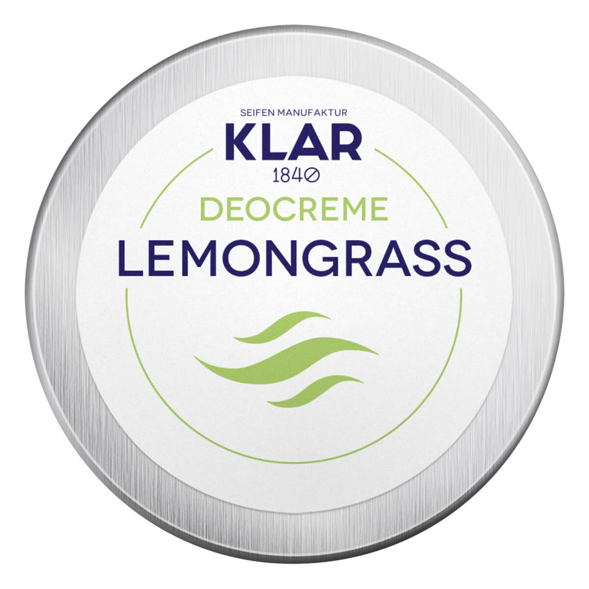 Deodorant Creme, Zitronengras, 65 ml.