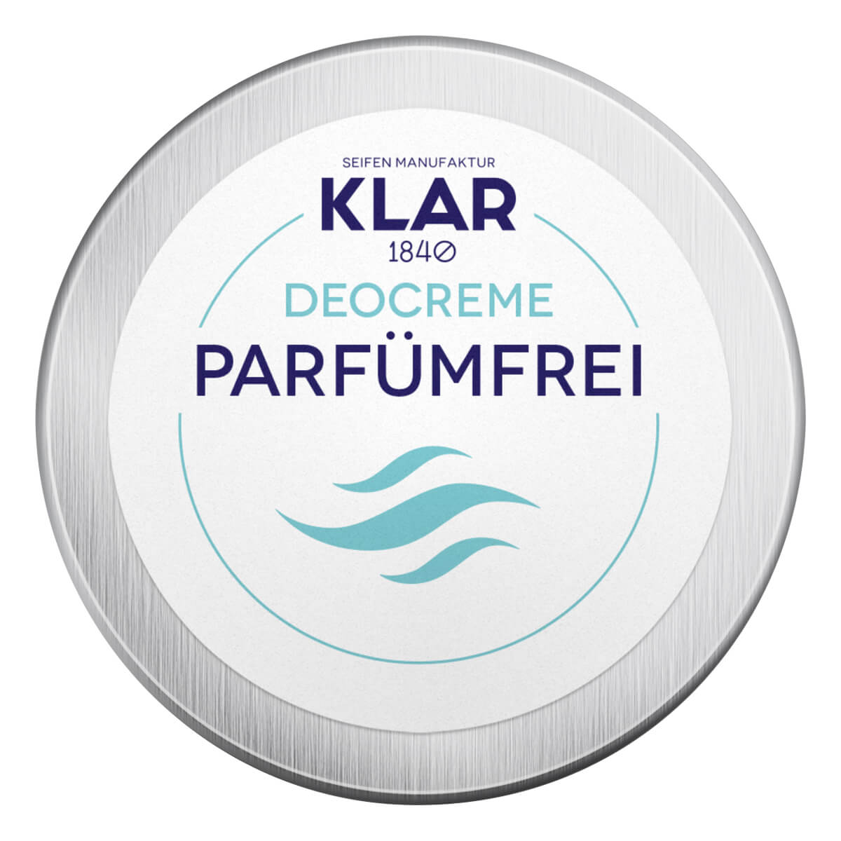 Deodorant Creme, parfümfrei, 65 ml.