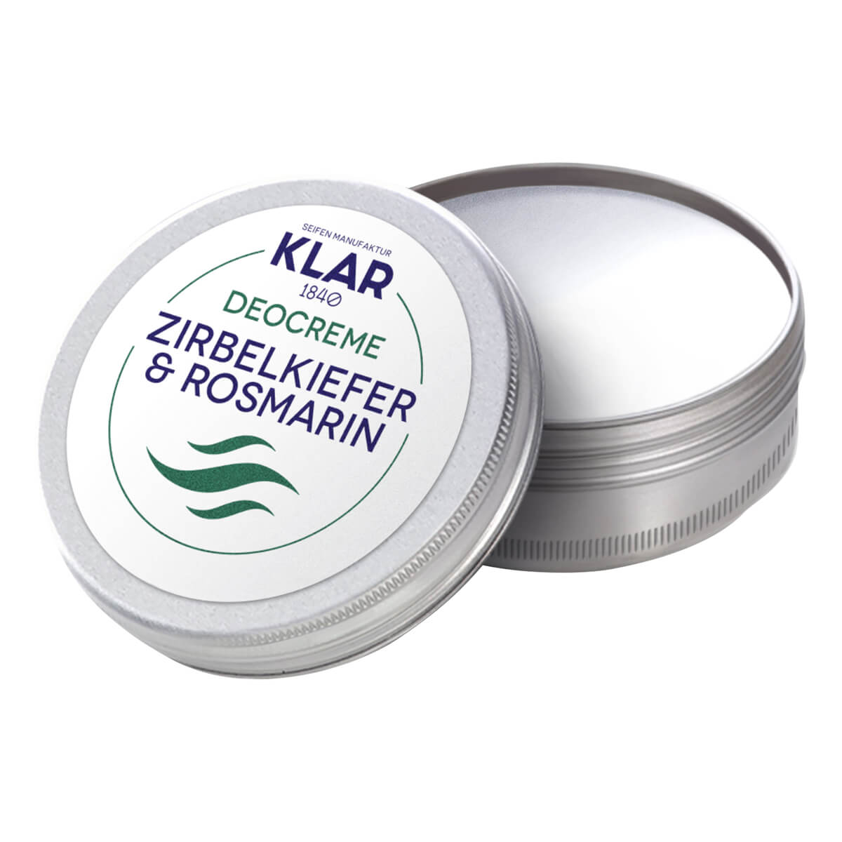Deodorant Creme, Kiefer & Rosmarin, 65 ml.