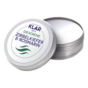 Deodorant Creme, Kiefer & Rosmarin, 65 ml.