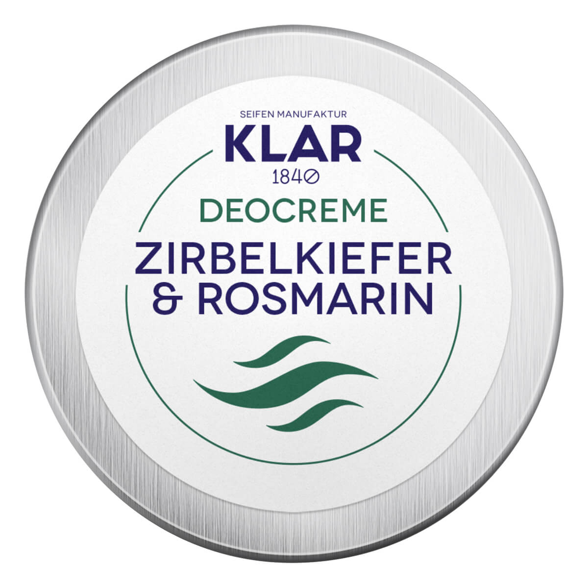 Deodorant Creme, Kiefer & Rosmarin, 65 ml.