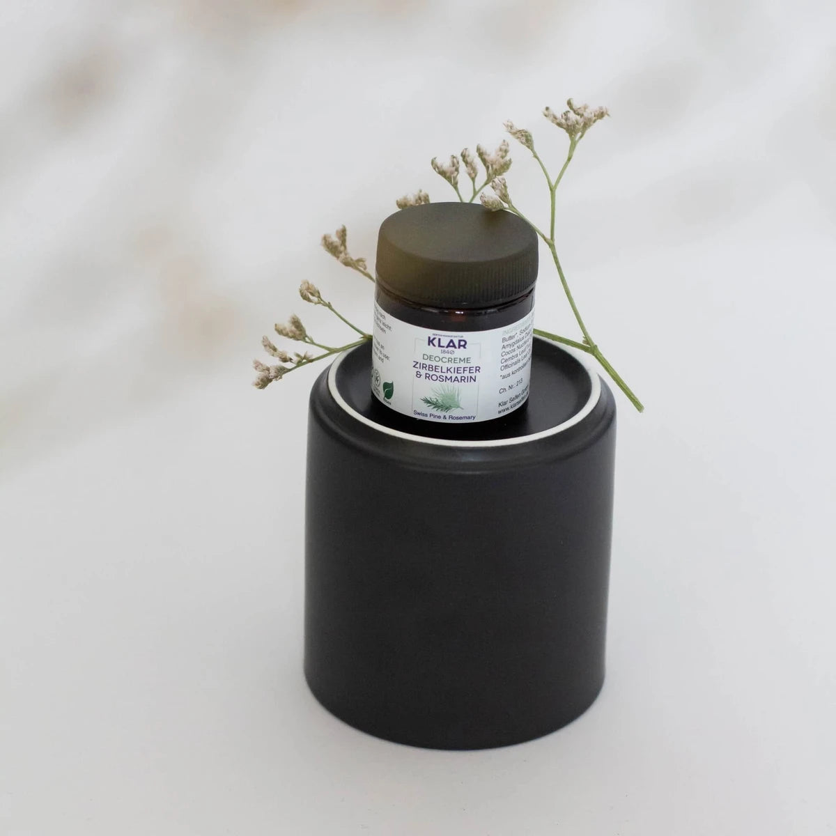 Deodorant Creme, Kiefer & Rosmarin, 30 ml.