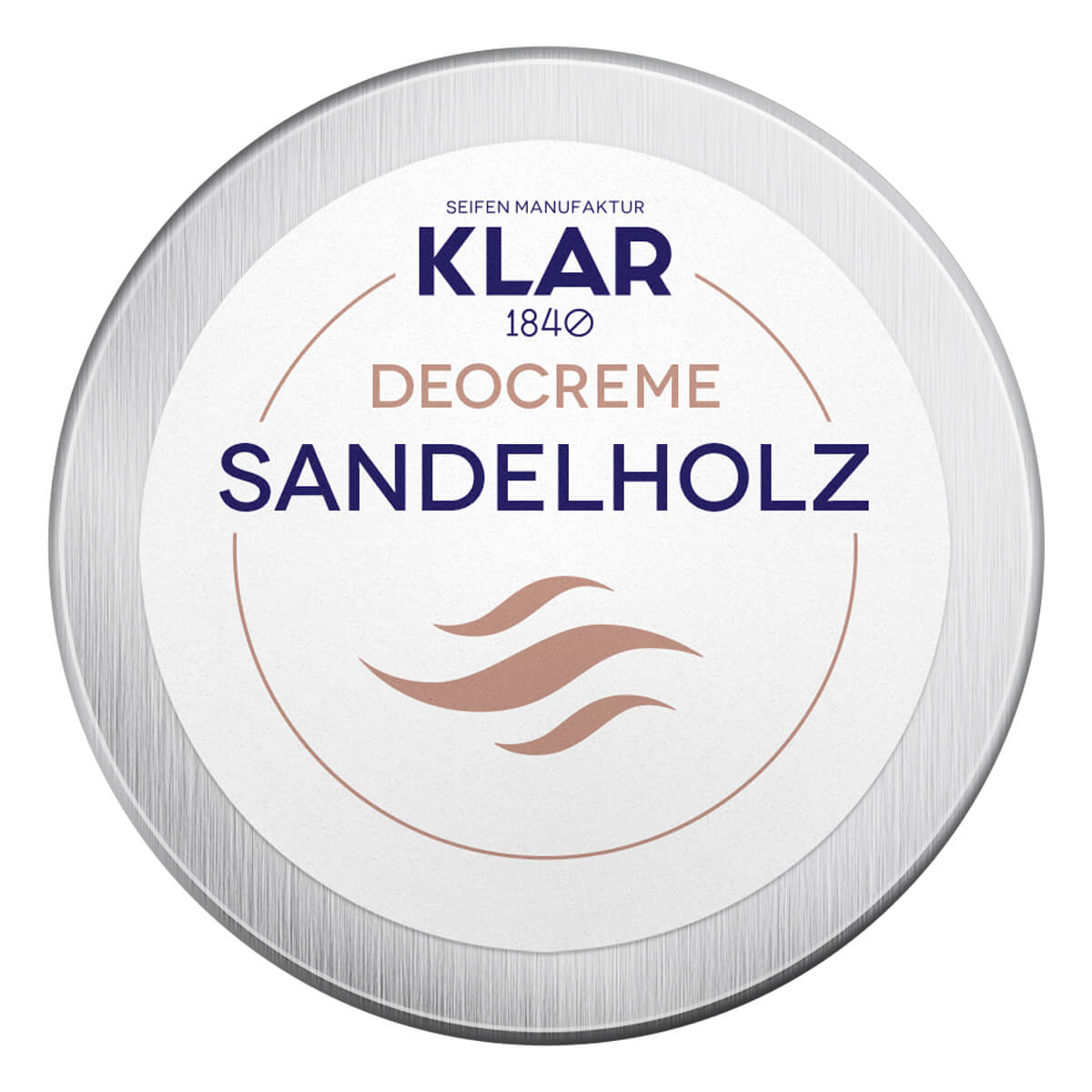 Deodorant Creme, Sandelholz, 65 ml.