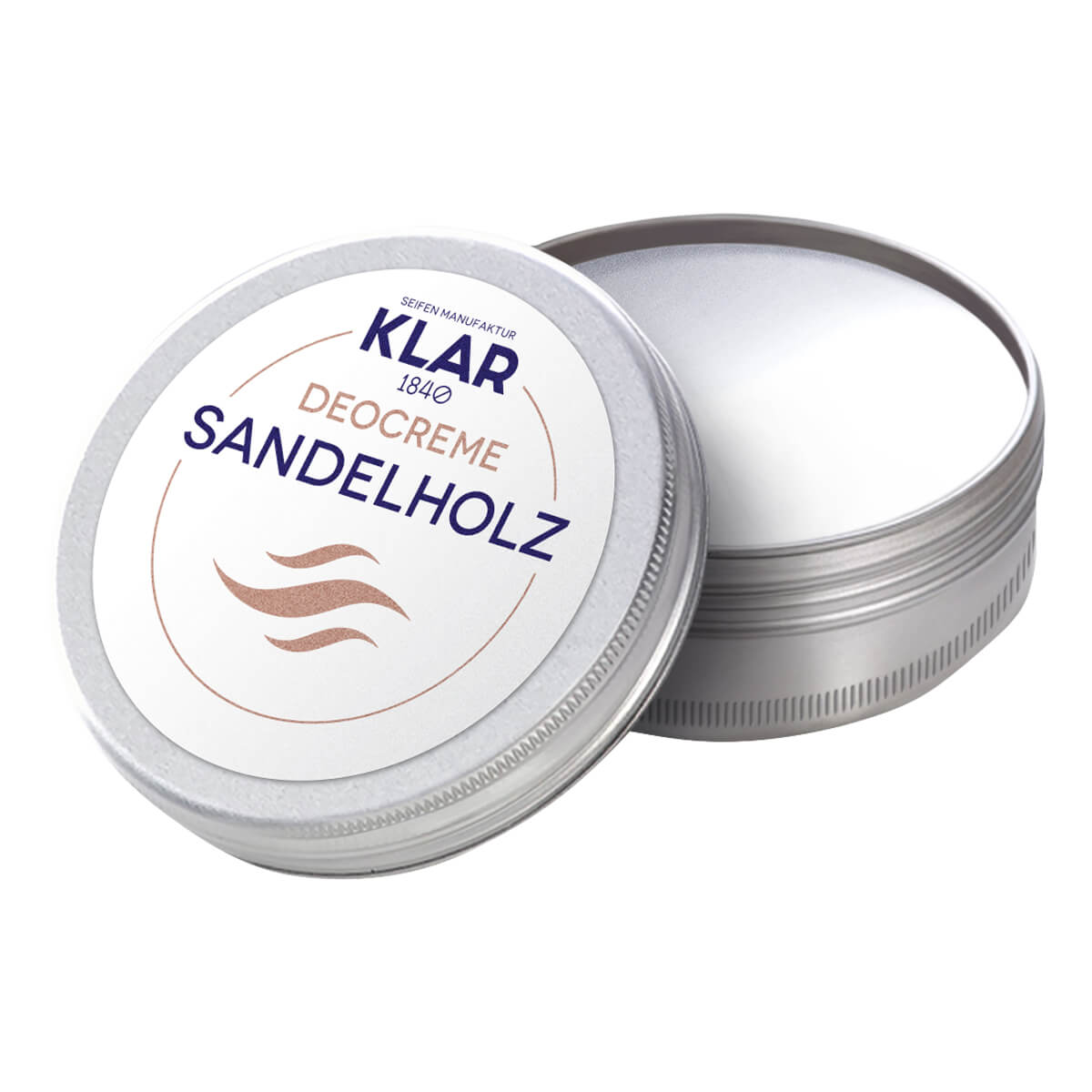 Deodorant Creme, Sandelholz, 65 ml.