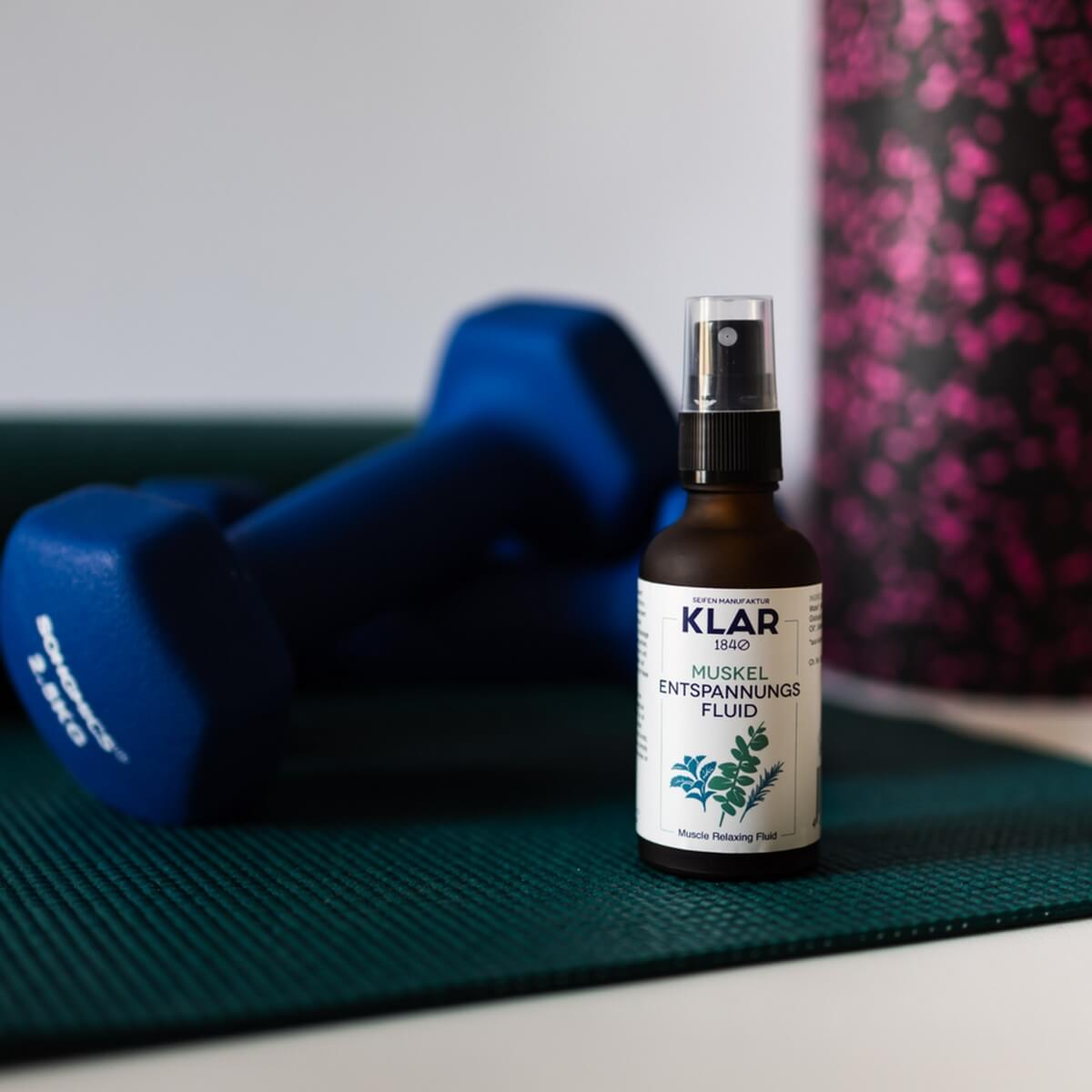 Muskelentspannungsflüssigkeit, 50 ml.