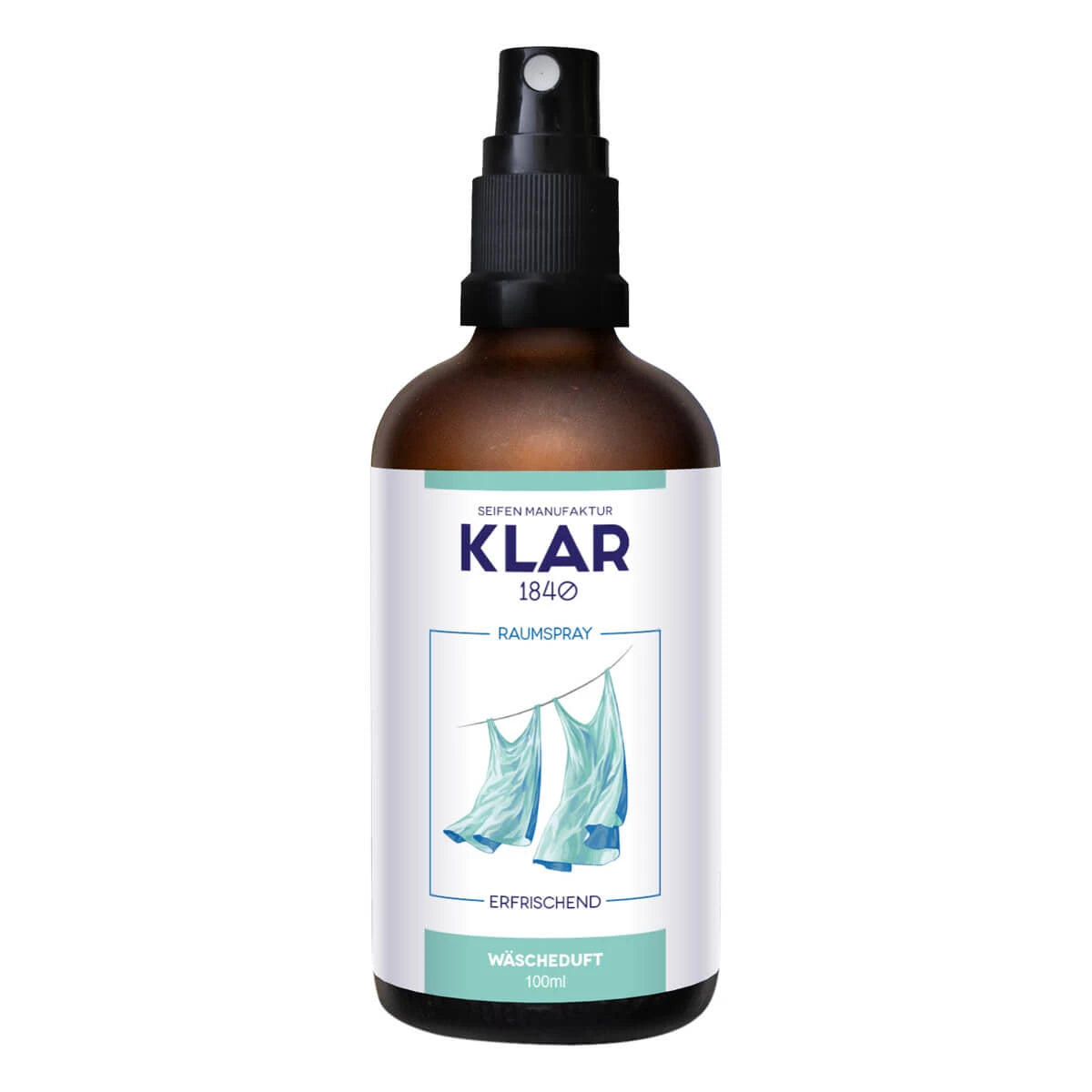 Raumspray, Frisch gewaschene Kleidung, 100 ml.