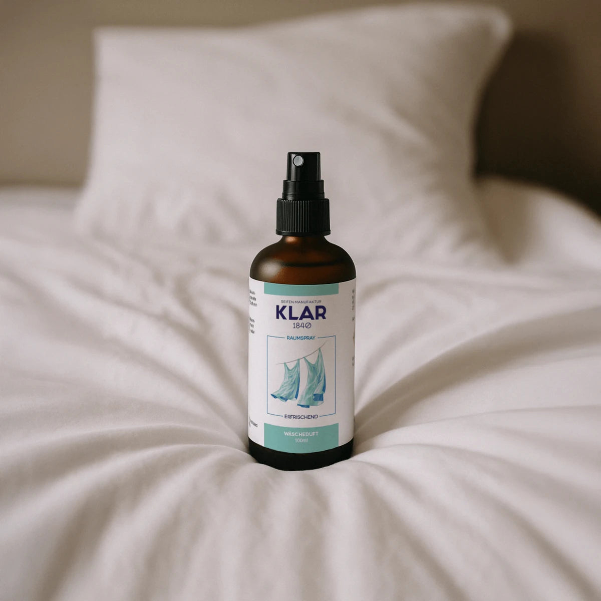 Raumspray, Frisch gewaschene Kleidung, 100 ml.