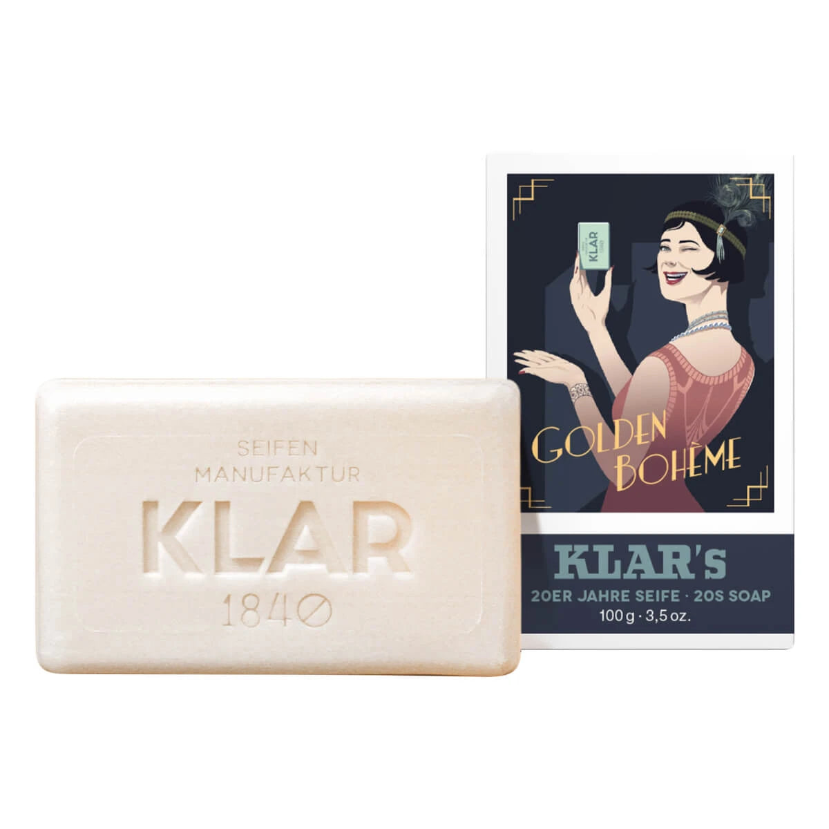 Seife, 20er Jahre Retro, Golden Bohème, 100 gr.