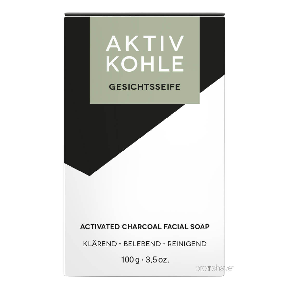 Seife, Aktivkohle, 100 gr.