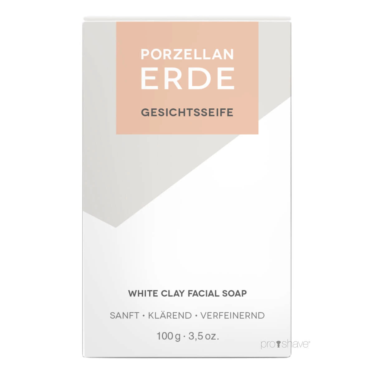 Seife, Porzellanerde, 100 gr.