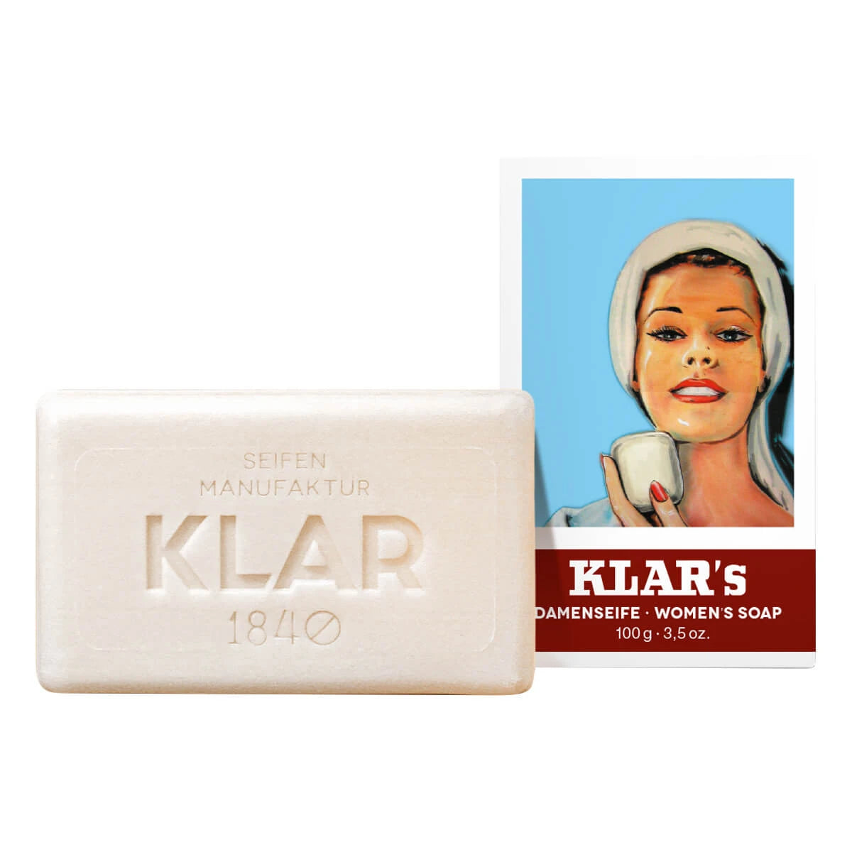 Seife für Frauen, 100 gr.