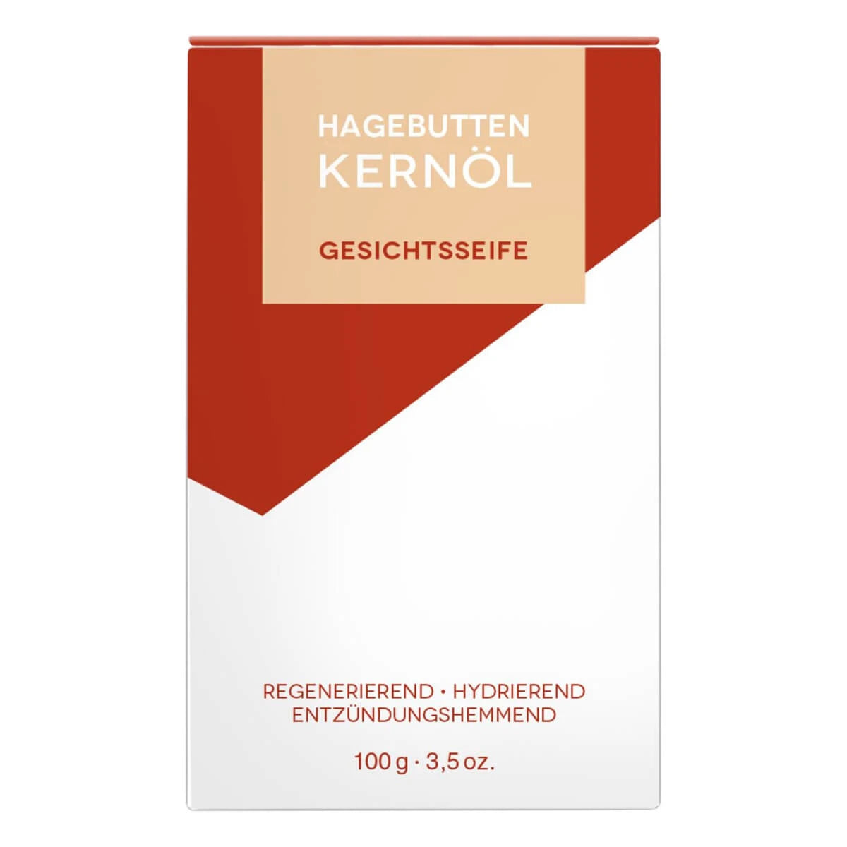 Gesichtsseife, Hagebuttenkernöl, 100 gr.