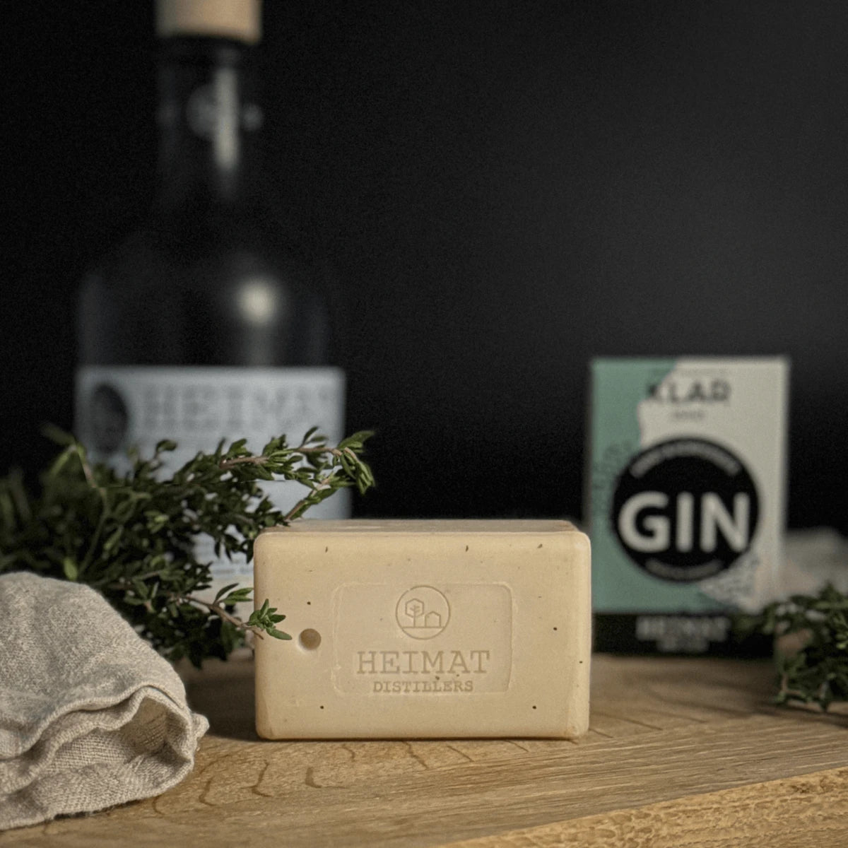 Seife, Gin, 100 gr.