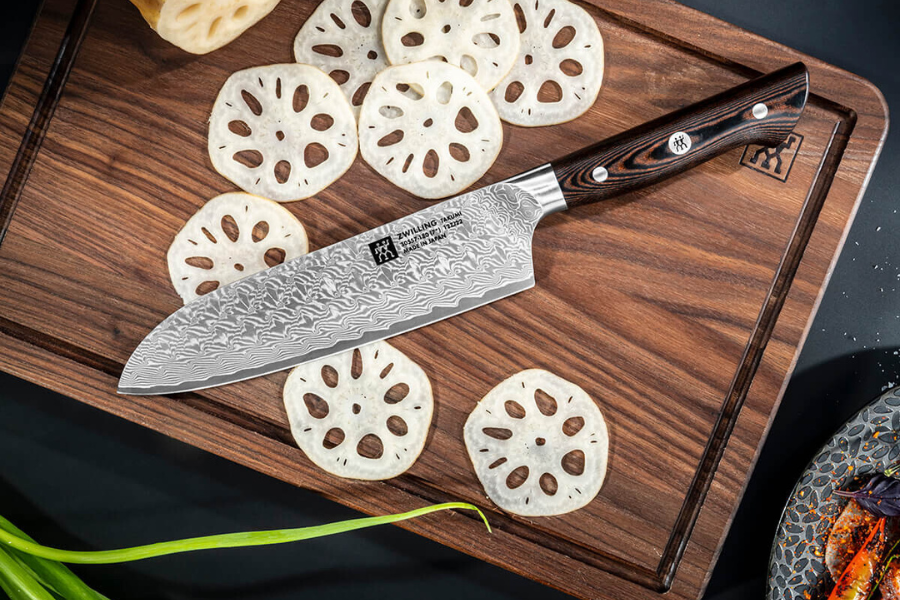 2. Santoku-Messer